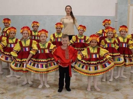 Танцевальный коллектив «Сувенир»